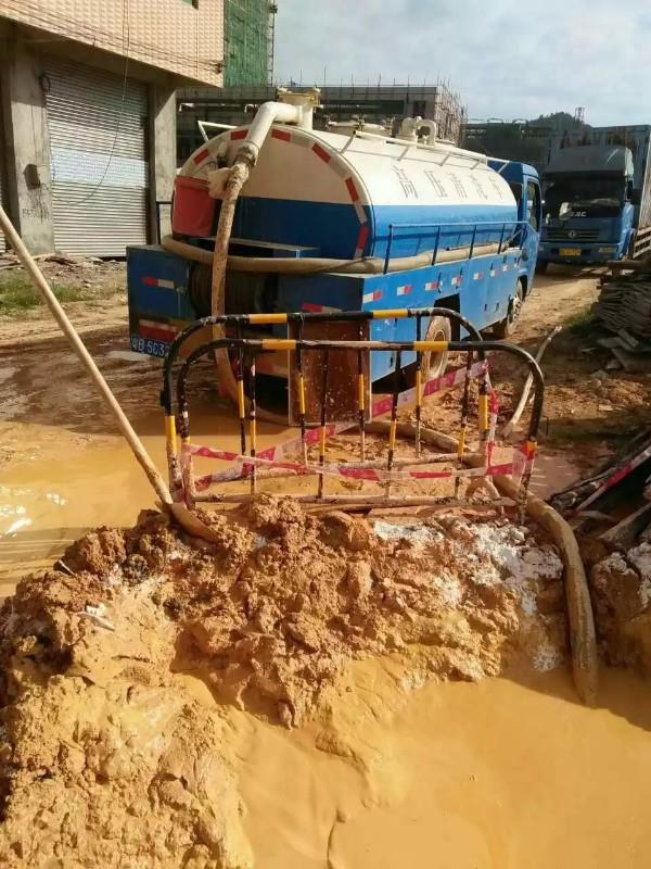 湘潭工地淤泥清淤