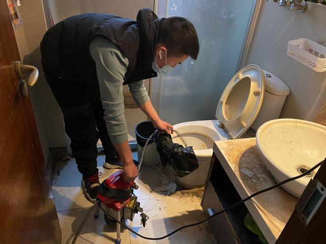 湘潭马桶疏通-疏通下水道