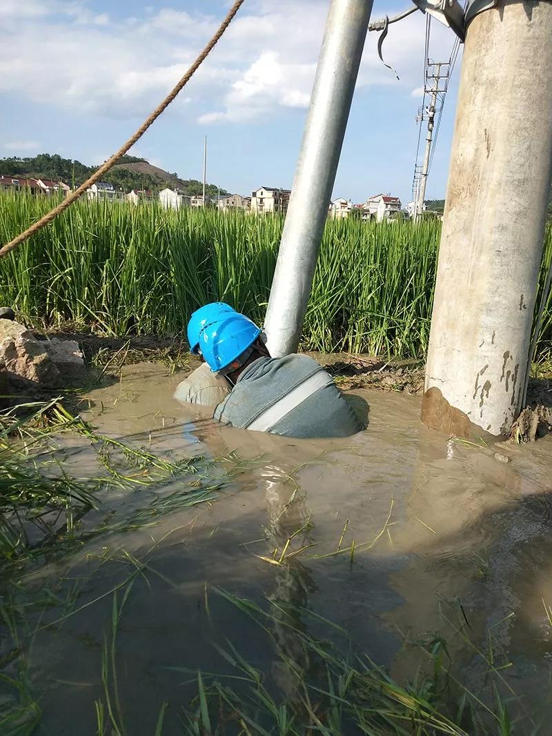 湘潭电缆线管清洗-地下管道清淤