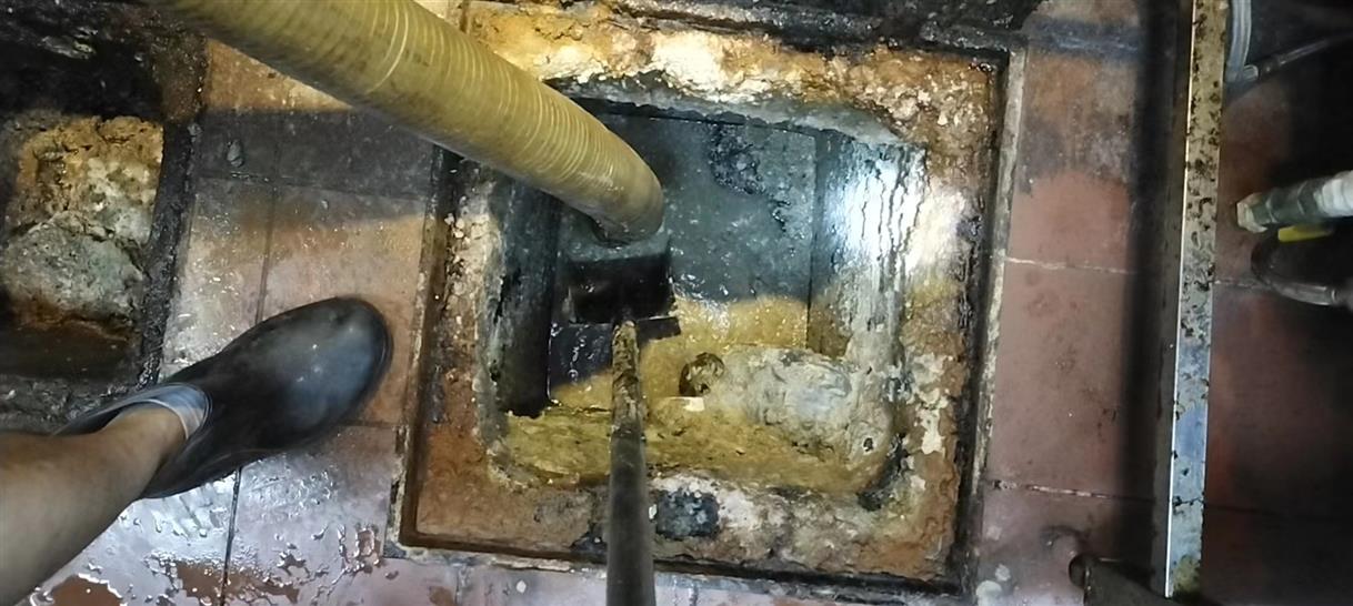 湘潭化油池清理-污水池清掏