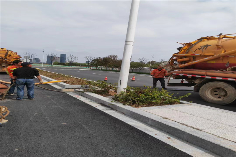 湘潭雨水管道清淤-污水管道清洗