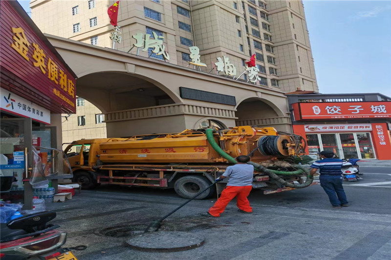 湘潭管道清淤的危害性？炜誉市政工程有限公司