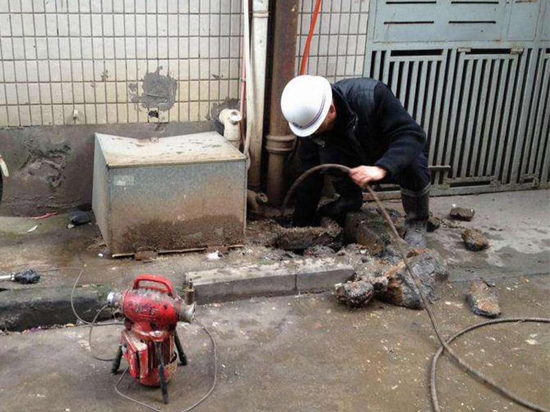 湘潭疏通下水道-洗菜池疏通