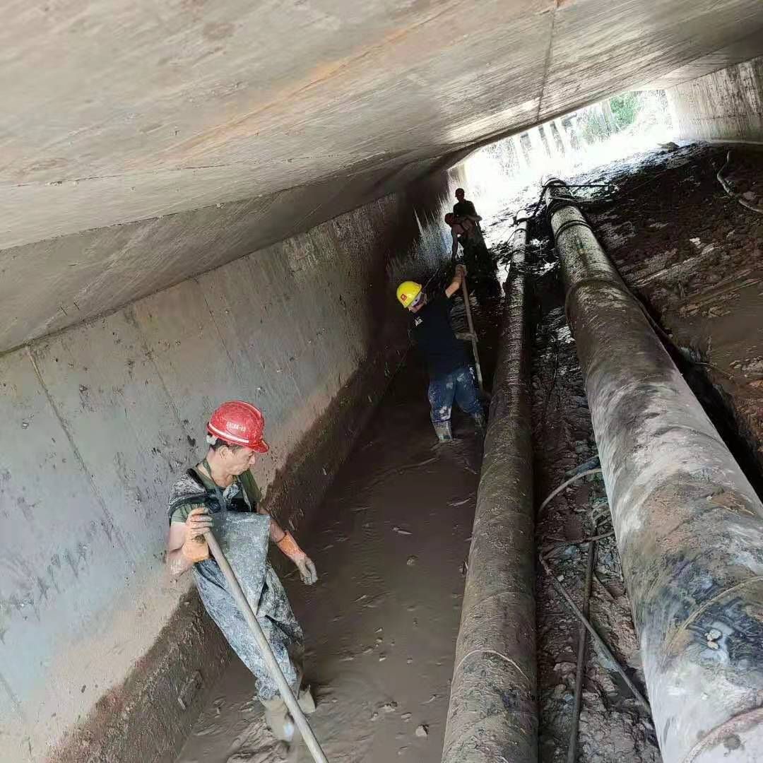 湘潭工业管道清淤