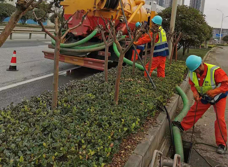 湘潭市政管道清淤